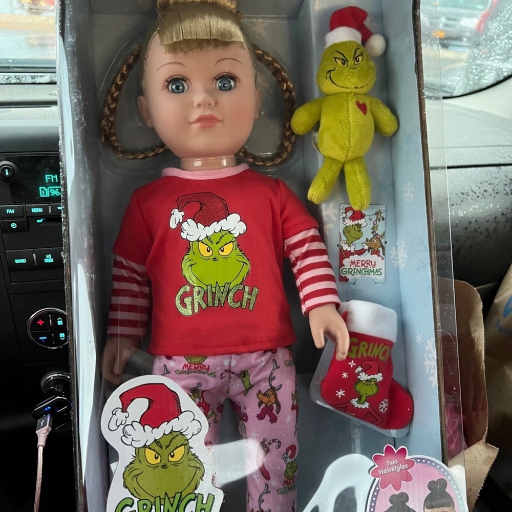 My Life As Grinch